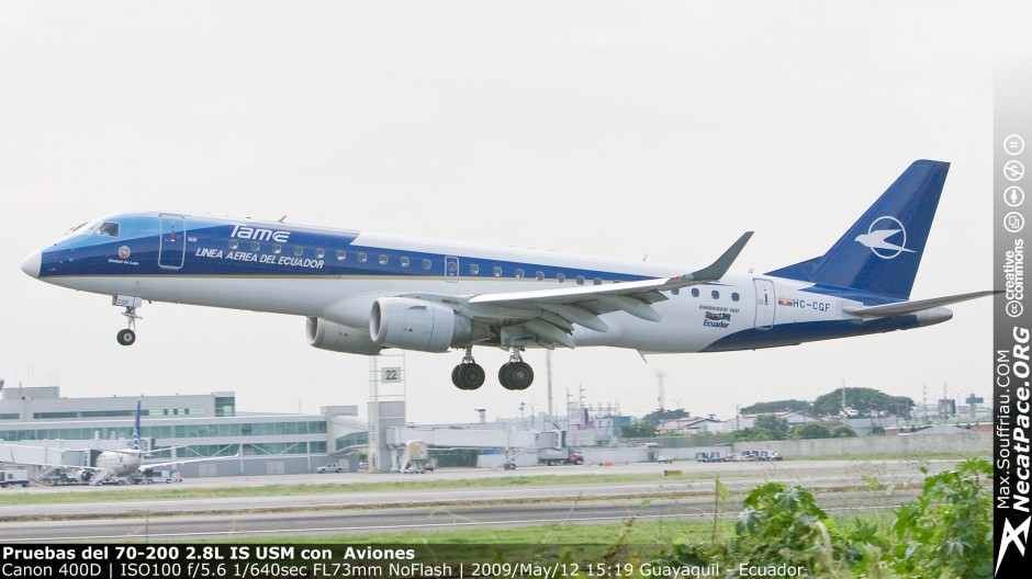 Pruebas Del Canon L Is Usm Con Aviones Necatpace Org