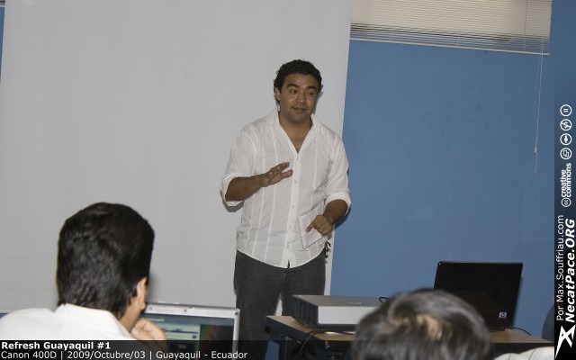 Refresh Guayaquil #1 - Luis Moreira Monolucho