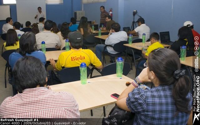 Refresh Guayaquil #1