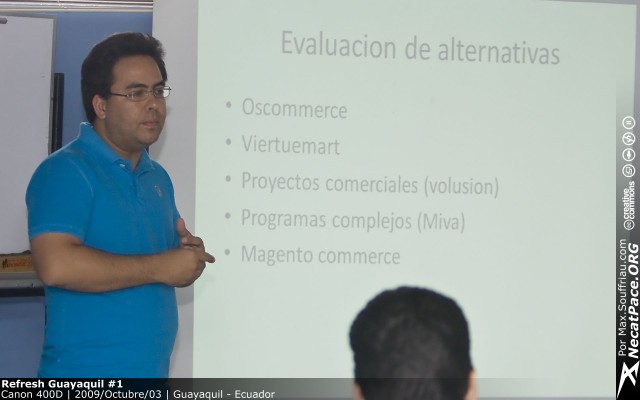 Refresh Guayaquil #1