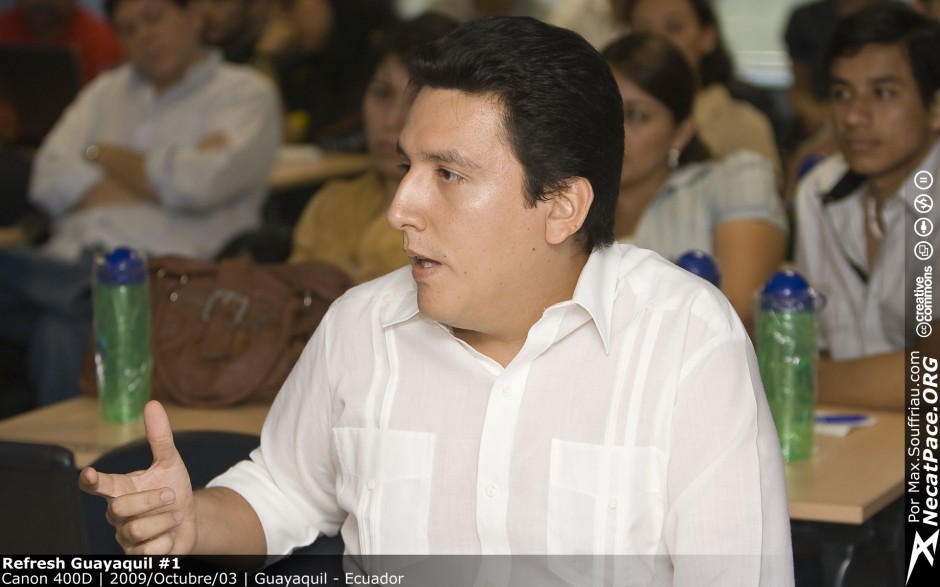 Refresh Guayaquil #1 - Alfredo Velazco Incom