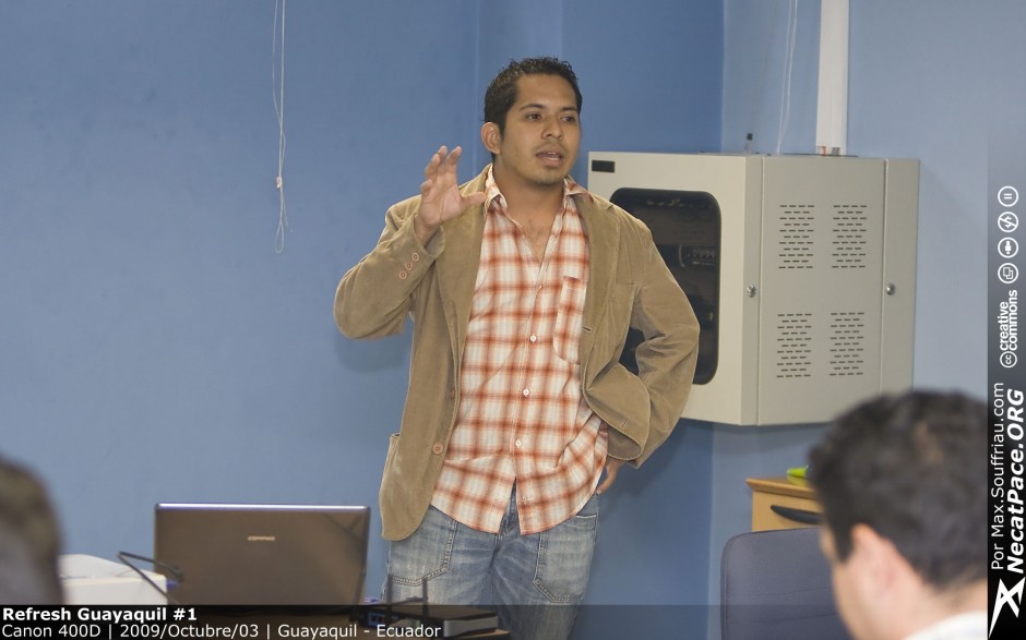 Refresh Guayaquil #1 Ivan Campaña