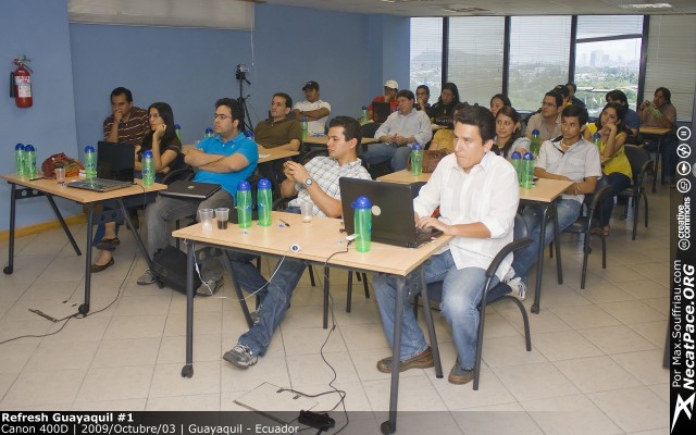 Refresh Guayaquil #1