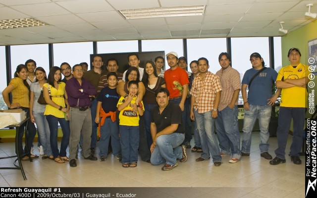 Refresh Guayaquil #1 Foto Grupal