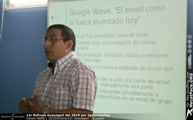 Byron Mayorga @bmayorga