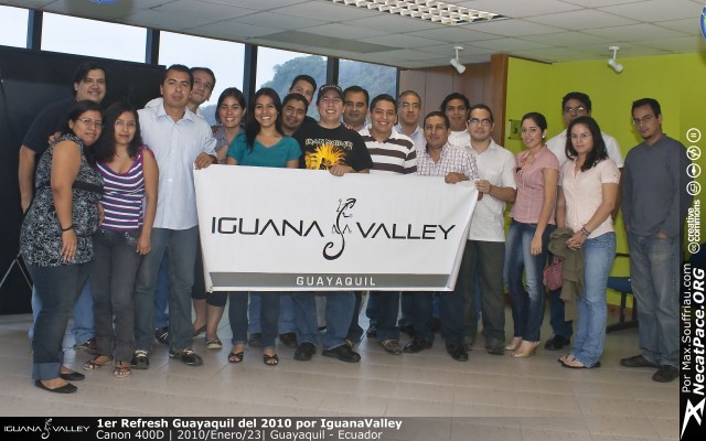 1er Refresh Guayaquil 2010 IguanaValley