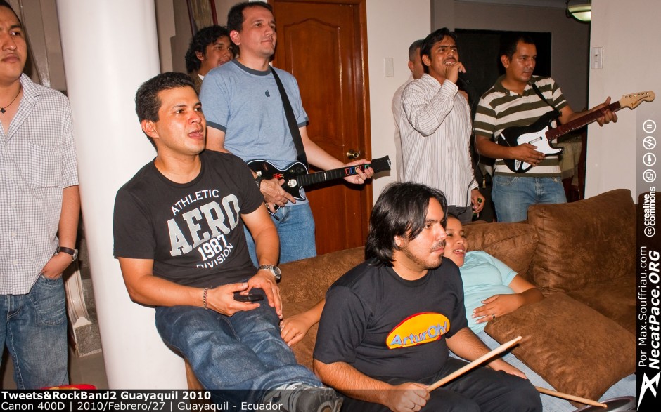 Tweets&RockBand2 Guayaquil 2010