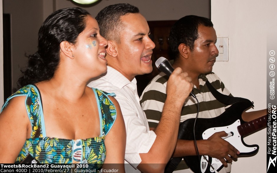 Tweets&RockBand2 Guayaquil 2010