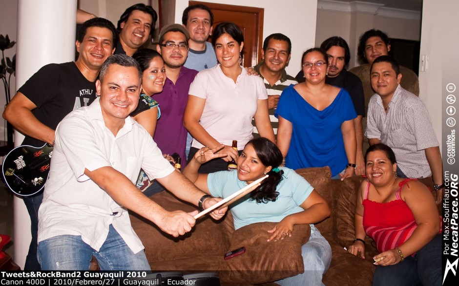 Tweets&RockBand2 Guayaquil 2010