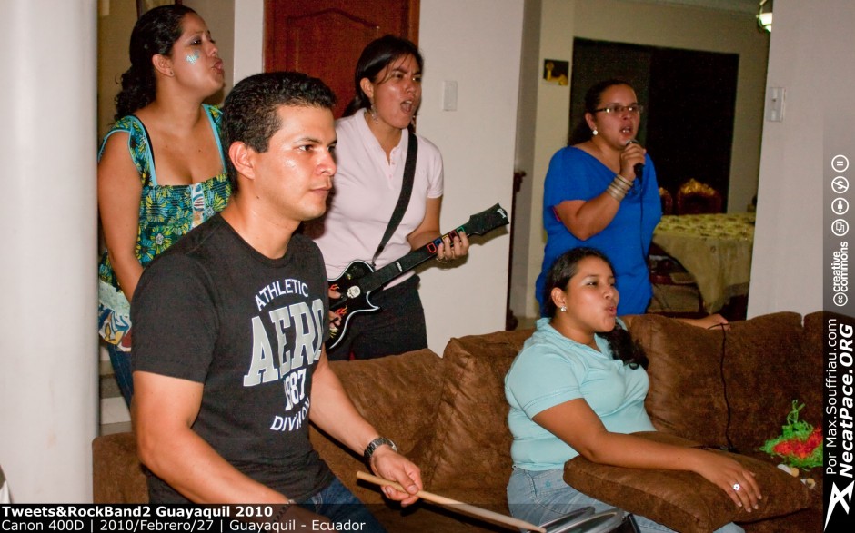 Tweets&RockBand2 Guayaquil 2010