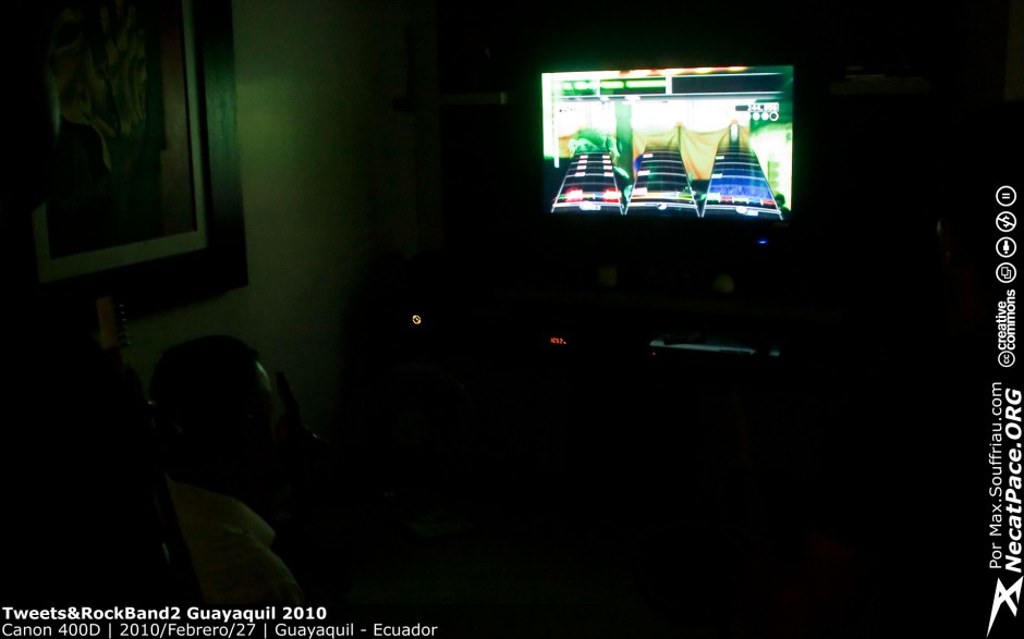 Tweets&RockBand2 Guayaquil 2010