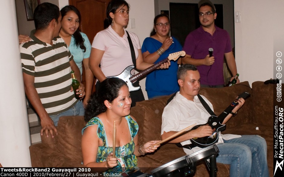 Tweets&RockBand2 Guayaquil 2010