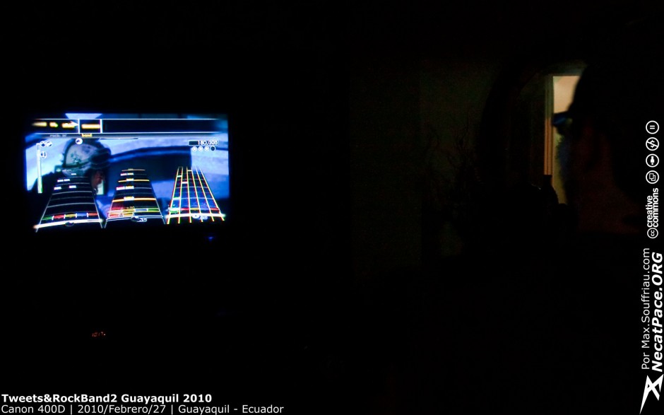 Tweets&RockBand2 Guayaquil 2010