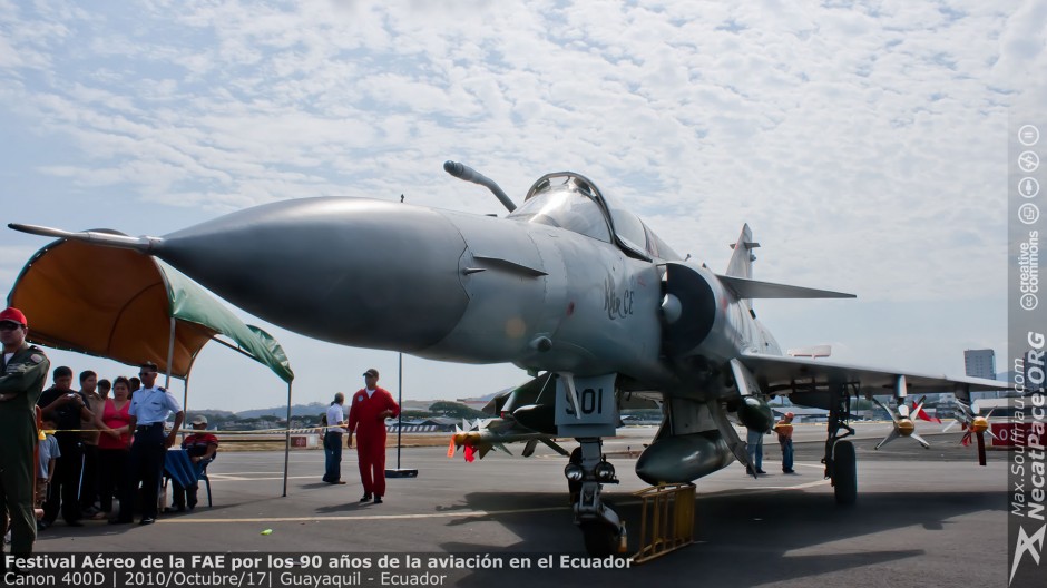 Festival Aereo 90 FAE Fuerza Aerea Ecuatoriana