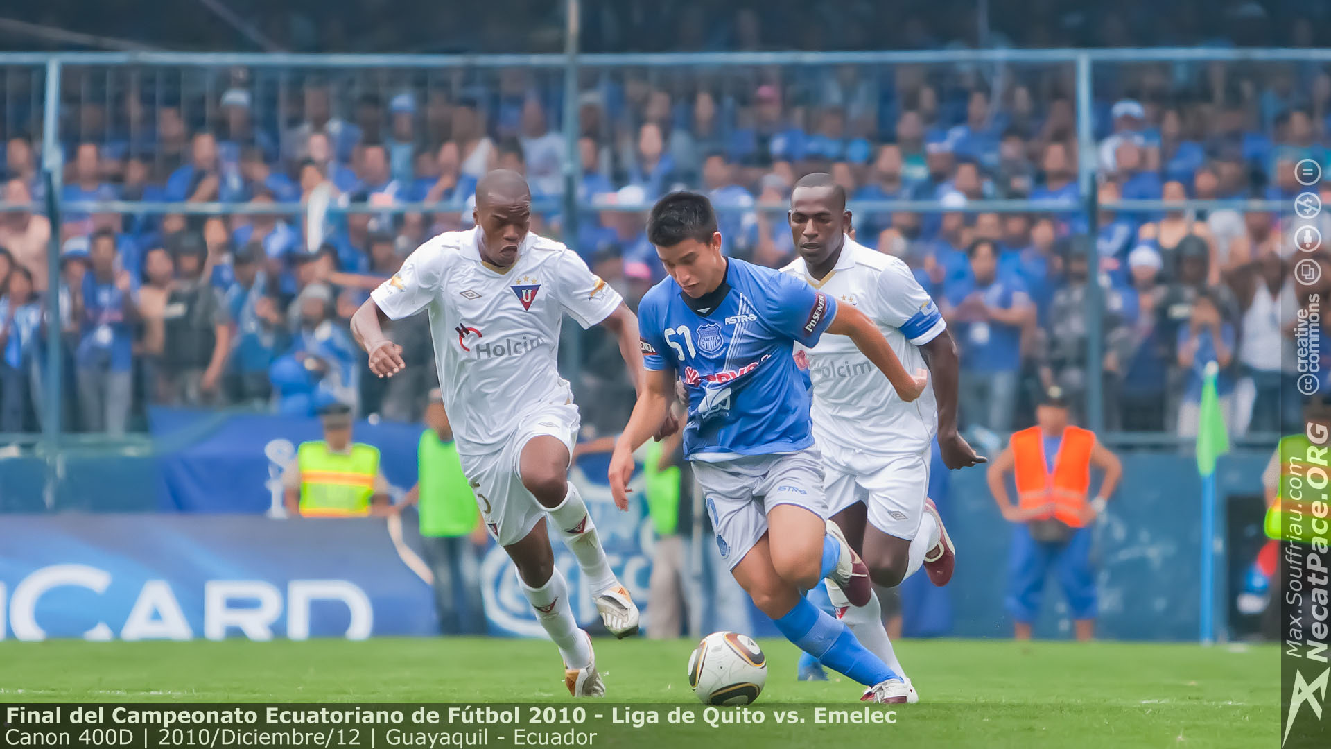 Fotos de la Final del Campeonato Ecuatoriano de Fútbol 2010 Liga de