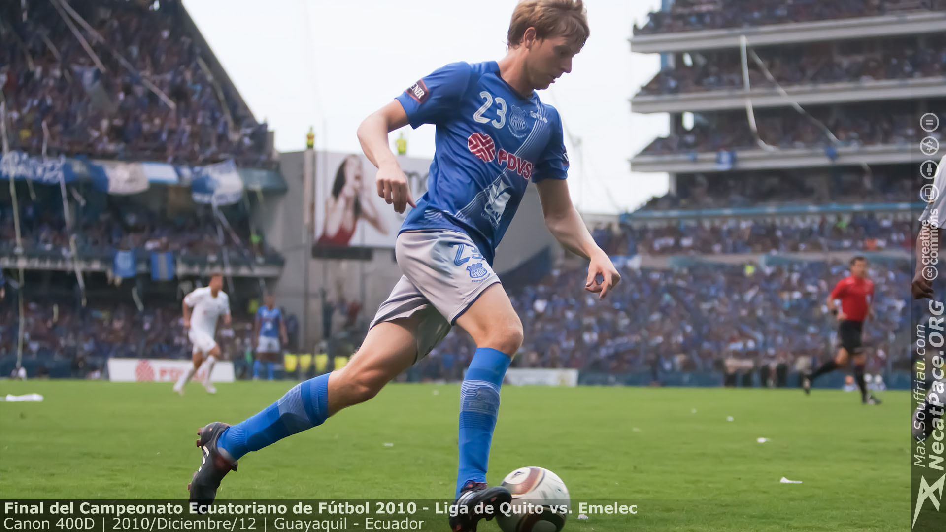 Fotos de la Final del Campeonato Ecuatoriano de Fútbol 2010 Liga de